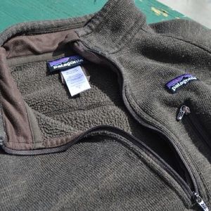 Patagonia Better 1/4 Zip Pullover Dark Walnut - M